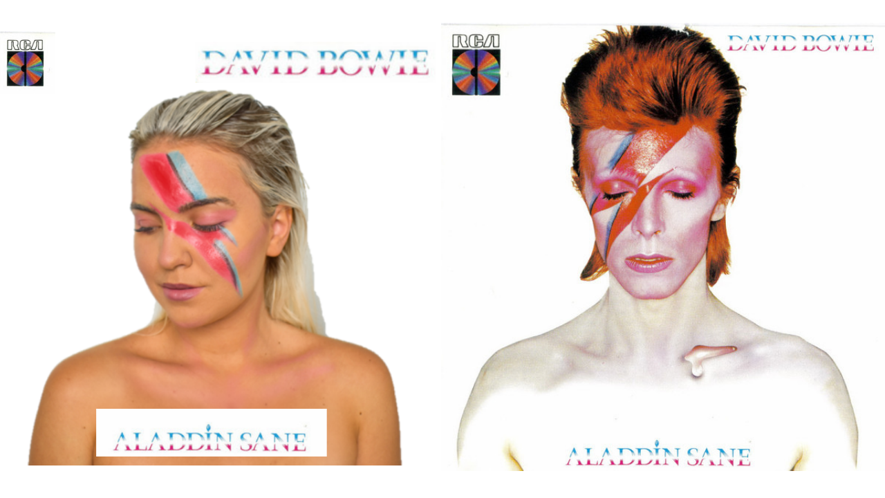 Easy David Bowie Makeup Tutorial – David Bowie Halloween Costume